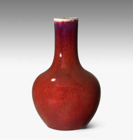 Sang-de Boeuf-Vase - Foto 1