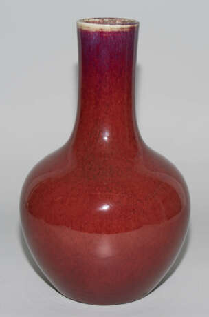 Sang-de Boeuf-Vase - Foto 4