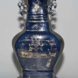 Vase mit Golddekor - фото 2