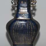 Vase mit Golddekor - photo 4