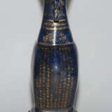 Vase mit Golddekor - photo 5