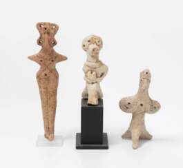 Lot: 3 syrohethitische Idole