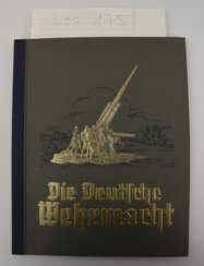 "DIE DEUTSCHE WEHRMACHT", Bilderalbum, Drittes Reich 1935/36