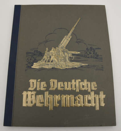 "DIE DEUTSCHE WEHRMACHT", Bilderalbum, Drittes Reich 1935/36 - photo 2