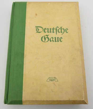 RAUMBILDALBUM "DEUTSCHE GAUE", 22 Raumbildaufnahmen, Drittes Reich 1938 - фото 2