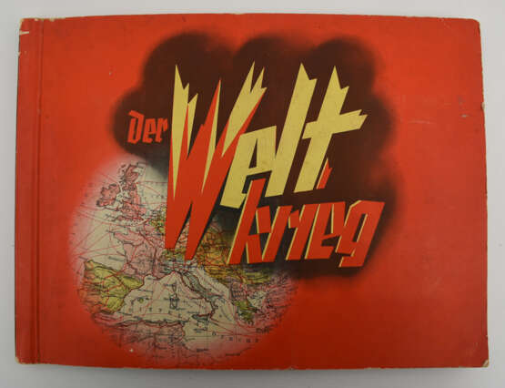 KONVOLUT "WELTKRIEGSLITERATUR", gebunden, Drittes Reich 1933-1936 - фото 3