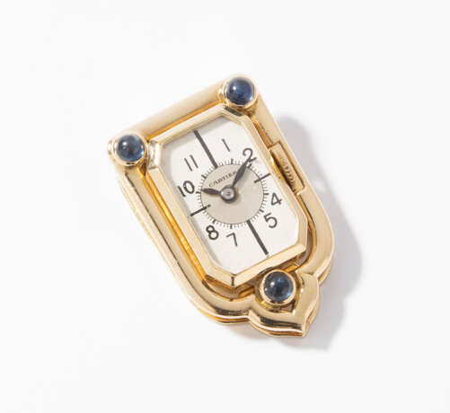 Cartier Saphir-Uhrenclip - photo 1