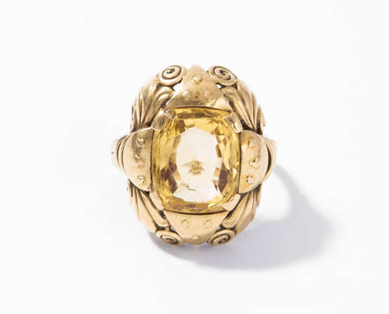 Saphir-Ring - photo 1