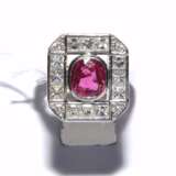 Rubin-Diamant-Ring - photo 5