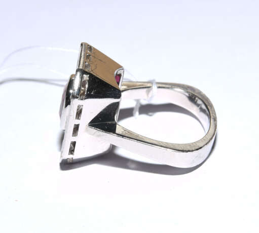 Rubin-Diamant-Ring - photo 6