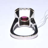 Rubin-Diamant-Ring - photo 1