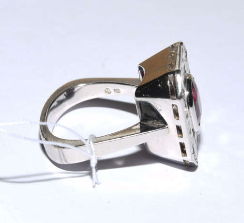 Rubin-Diamant-Ring - photo 2