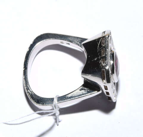 Rubin-Diamant-Ring - photo 3