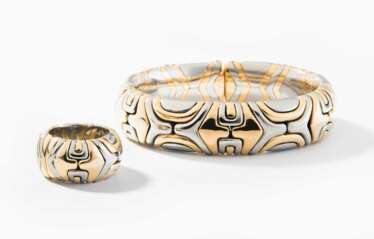 Bulgari Armspange und Ring