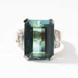Turmalin-Diamant-Ring - Foto 1