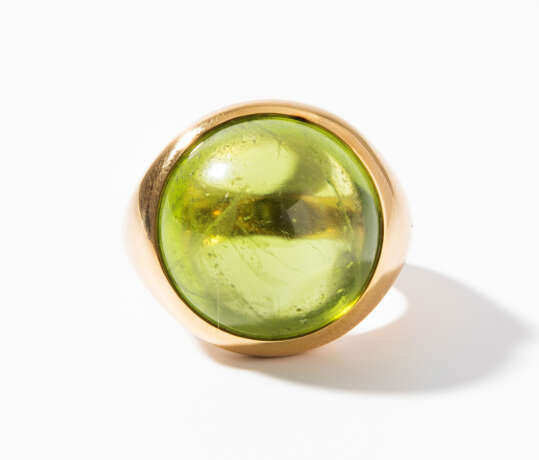 Peridot-Ring - фото 1