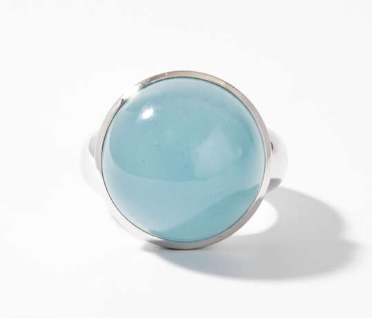 Aquamarin-Ring - photo 1