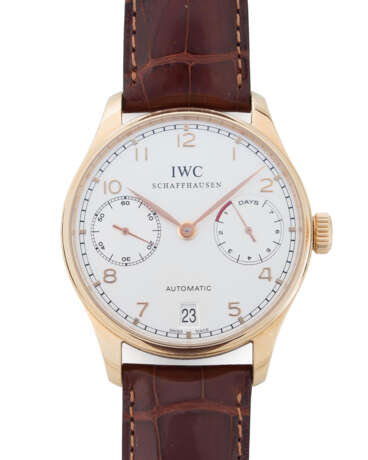 IWC Portugieser - фото 1