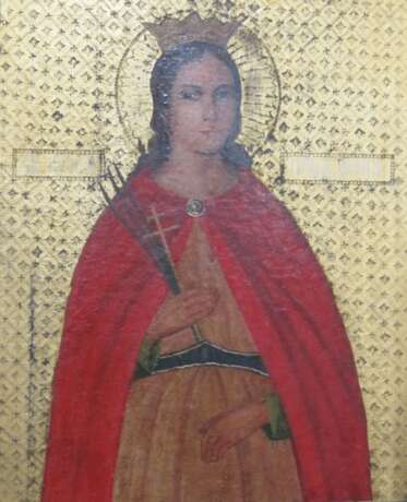 “The Icon Of St. Irina 19th century” - photo 1