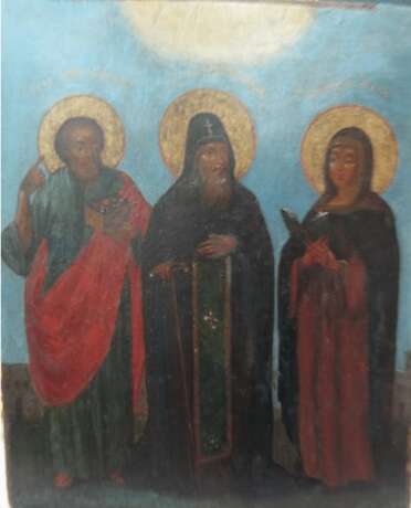 “Icon of the Holy Prince Daniel” - photo 1