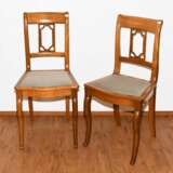 Satz von vier Stühlen - photo 1