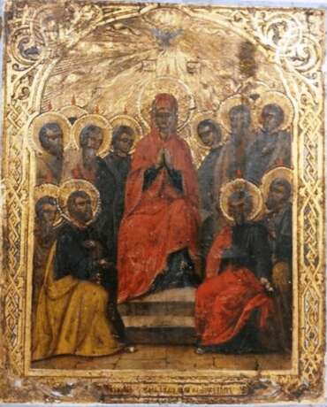 “Icon descent of the Holy spirit on the apostles” - photo 1