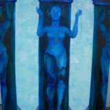 “The AWAKENING” Canvas Oil paint Mythological 398 2012 - photo 1