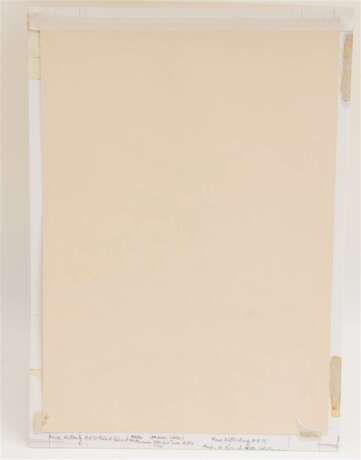 OTTO DIX, "Studie eines Nadelbaums", Federlithographie auf Papier, gerahmt, signiert und datiert - фото 3