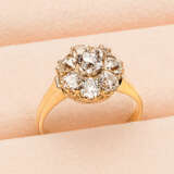 Petite Fleur Ring mit Diamanten - Foto 1
