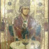 “The icon of the mother of God the inexhaustible chalice 19th century” - photo 1