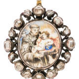 Diamantanhänger «Heiliger Antonius» - Foto 1