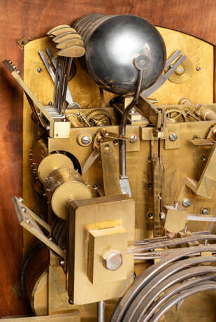 Große Stutzuhr mit Carillon - Foto 3