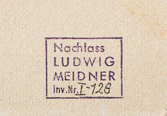 Meidner, Ludwig - фото 3