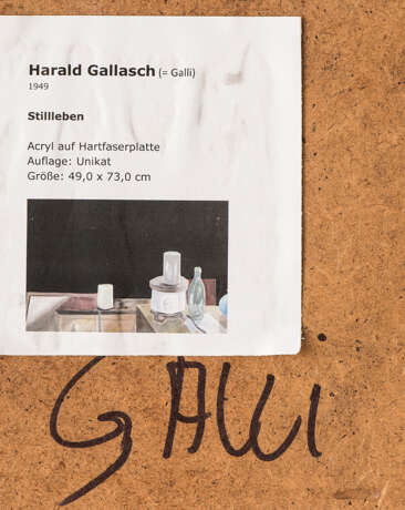 Galli, d.i. Harald Gallasch - фото 2