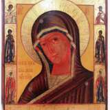 «Икона Богородица Огневидная XIX-ый век» - фото 1