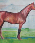 Artem Kopaihorenko (b. 1981). The horse