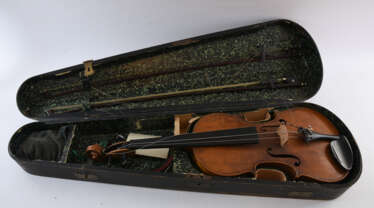 ANTONIO STRADIVARI. Nach. Geige nach einem Modell von 1730, um 1900