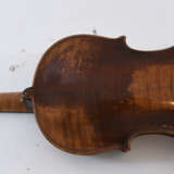 FRANCESCO RUGelbgoldERI. Nach. Geige mit Bogen und Kasten,Modell von 1676, um 1900 - photo 7