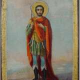 “The Icon Of St. Fedor Stratilat the end of the XIX-th century” - photo 1