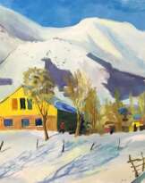 Зимний двор