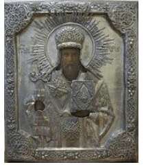 Икона Святой Григорий XIX век - Foto 1