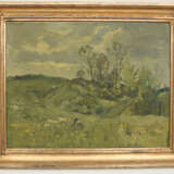 HERMANN UMGELTER; "Blumen pflücken auf der Sommerwiese", Öl auf Leinwand, gerahmt und signiert - Foto 1