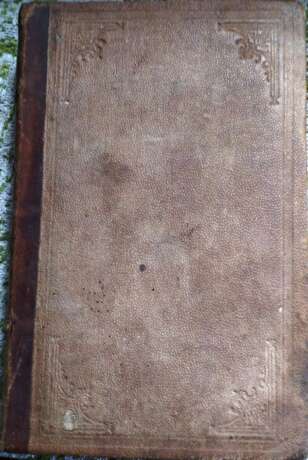 “A guide to the spiritual life of the monks Varsanofiy Great and John 1855” Leather Book Graphic Classicism Mythological 1855 - photo 4