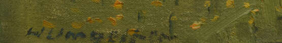 HERMANN UMGELTER; "Blumen pflücken auf der Sommerwiese", Öl auf Leinwand, gerahmt und signiert - фото 7