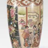 Aufwendig gefertigte Vase - Foto 1