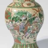 Vase mit Kriegern - Foto 1