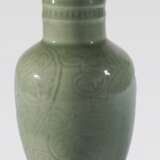 Hellgrüne chinesische Vase - Foto 1