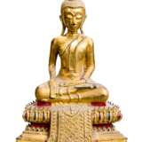 Grosse sitzende Buddha-Figur - Foto 1