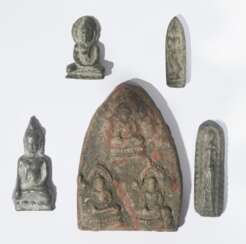 Fünf antike Amulette