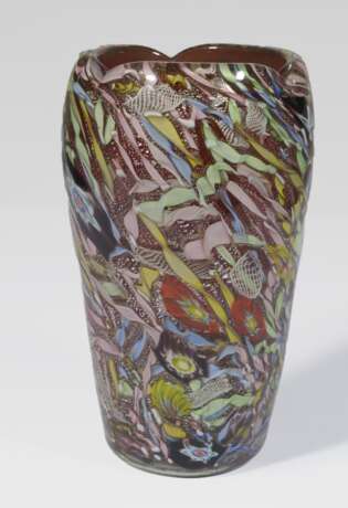 Vase von Dino Martens für AVeM, Murano - Foto 1